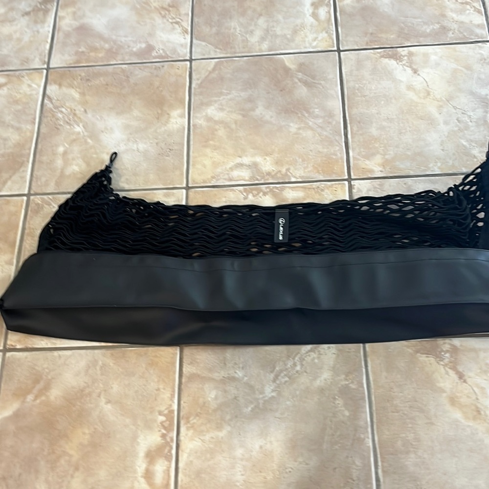 ◼Lexus Car Accessories Cargo Net Storage Organizer IS Black 34 inches
